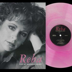 Reba McEntire For My Broken Heart LP ~ Excl. 180g Magenta Colored Vinyl ~ New!